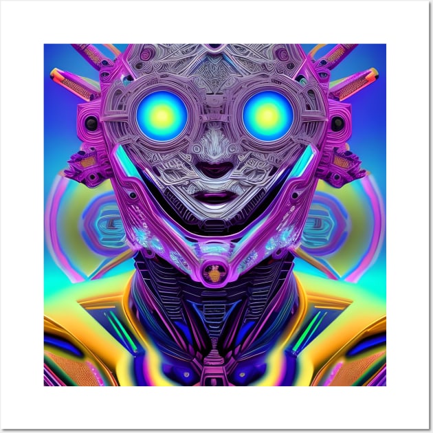 Trippy wall posters cheap